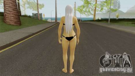 Christie Mashup Swimsuit для GTA San Andreas