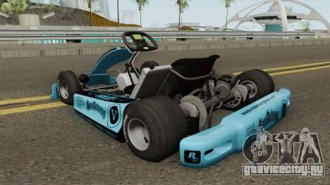 Shifter Kart 125CC для GTA San Andreas