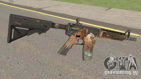 CS-GO M4A4 Griffin для GTA San Andreas