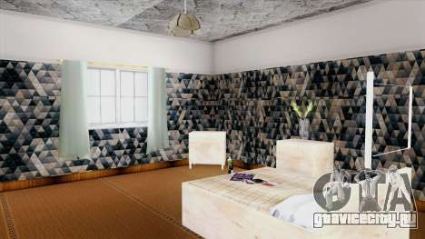 New Rooms (CJ House) для GTA San Andreas