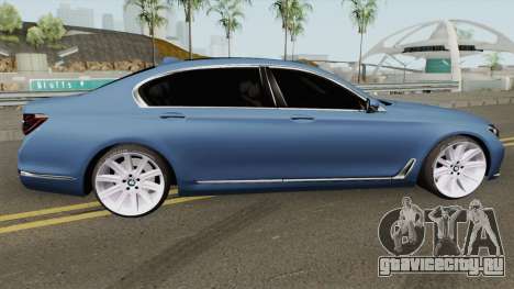 BMW 750Li для GTA San Andreas