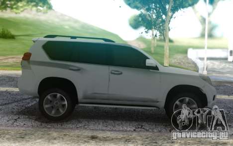 Toyota Land Cruiser Prado для GTA San Andreas
