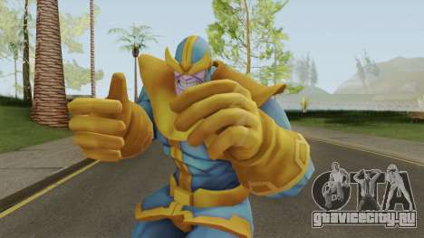 Marvel End Time Arena - Thanos для GTA San Andreas