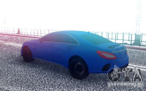 Mercedes-Benz CLS63 для GTA San Andreas