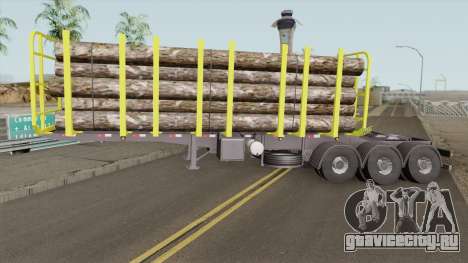 Trailer B-Doble Timber для GTA San Andreas