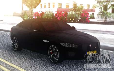 Jaguar XE для GTA San Andreas
