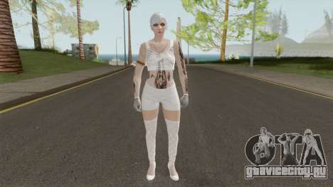Skin Butty Dancer GTA V для GTA San Andreas