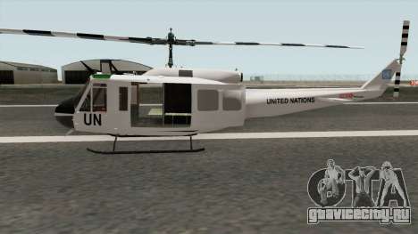 Bell UH-1 Huey United Nations для GTA San Andreas