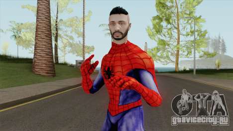 Skin Random 130 (Outfit Spiderman) для GTA San Andreas