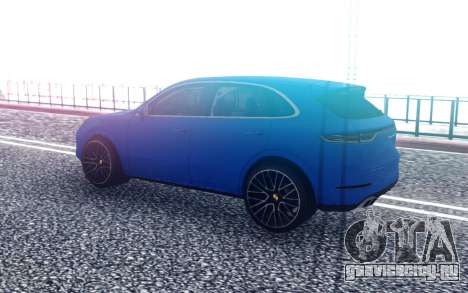 Porshe Cayenn Turbo для GTA San Andreas