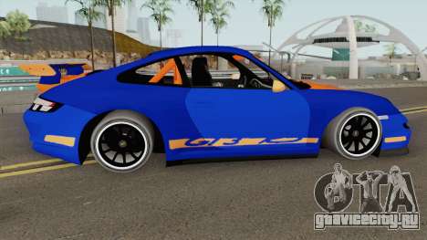 Porsche 911 2007 (Catalina Tuning) для GTA San Andreas