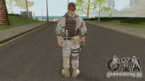 Konrad Enemy From Spec Ops: The Line для GTA San Andreas