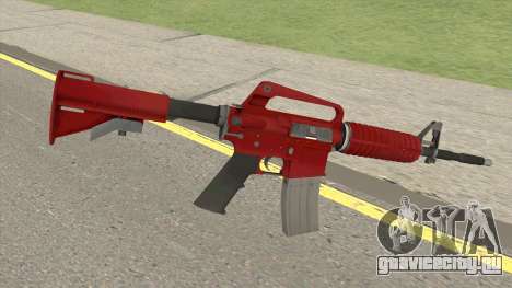 CS:GO M4A1 (Red Skin) для GTA San Andreas