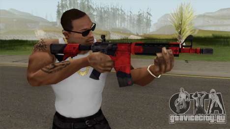 CS-GO M4A4 Evil Daimyo для GTA San Andreas