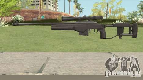 SAKO TRG-42 Sniper Rifle (Black) для GTA San Andreas