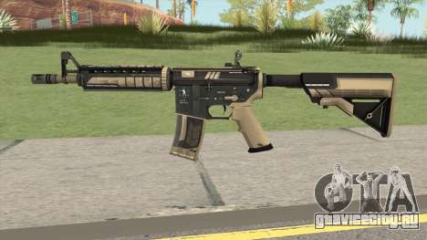 CS-GO M4A4 Desert Strike для GTA San Andreas