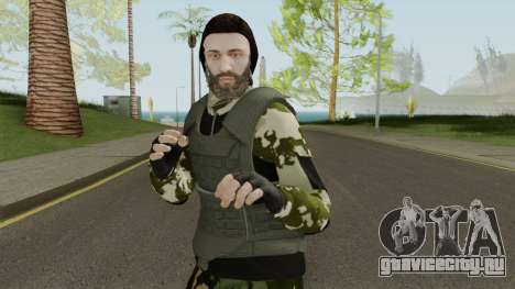 Skin Random 139 (Outfit Military) для GTA San Andreas