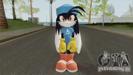 Klonoa Wii V1 для GTA San Andreas