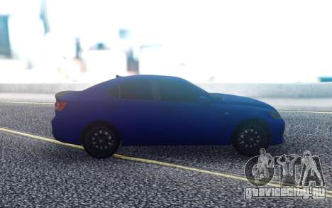 Lexus IS-F для GTA San Andreas