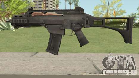 Battlefield 3 G36C для GTA San Andreas
