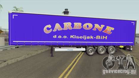 Carbone Trailer для GTA San Andreas