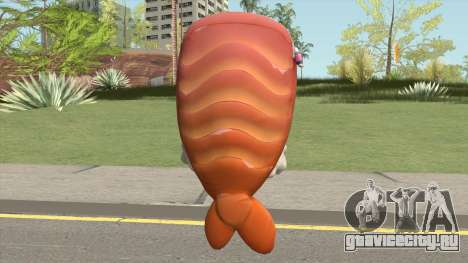 Sushi Backpack (Parachute) для GTA San Andreas