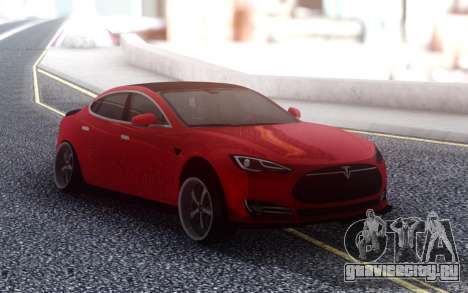 Tesla Model S Stance для GTA San Andreas