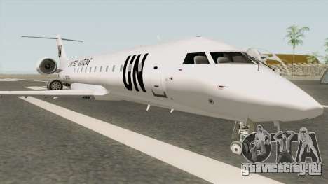 Bombardier CRJ-200 United Nations для GTA San Andreas