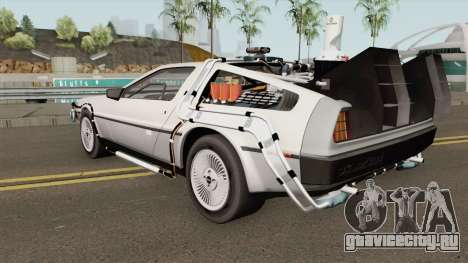 DeLorean DMC-12 (Back To The Future) для GTA San Andreas
