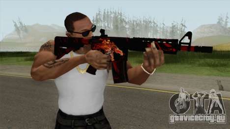 CSGO M4A4 Howl для GTA San Andreas