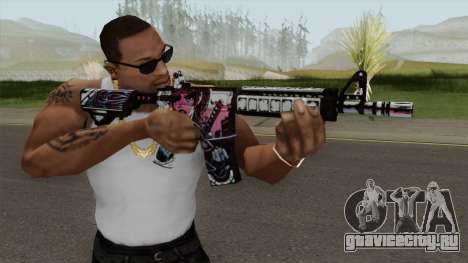 CS-GO M4A4 Neo-noir для GTA San Andreas