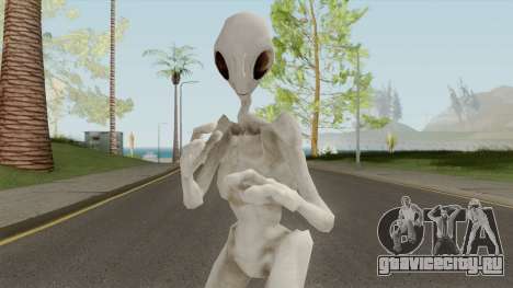 Alien Skin для GTA San Andreas