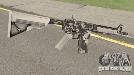 CS-GO M4A4 Urban DDPAT для GTA San Andreas