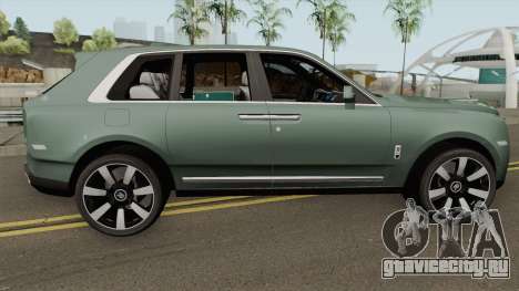 Rolls Royce Cullinan 2019 для GTA San Andreas