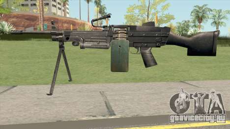Insurgency MIC M249 для GTA San Andreas