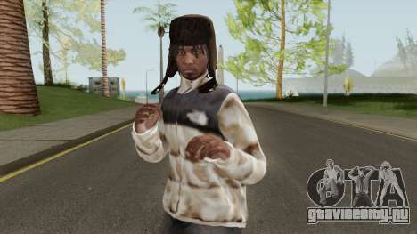 Skin Random 136 (Outfit North Face) для GTA San Andreas