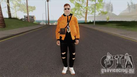 Gordinho Do Outfit V1 для GTA San Andreas