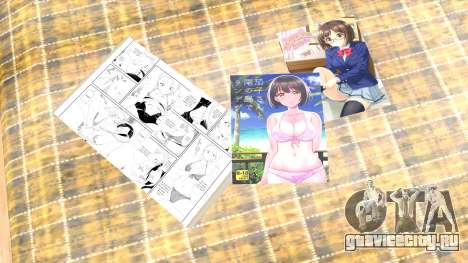 Idolmaster Cinderella Girls Doujin Manga V2 для GTA San Andreas