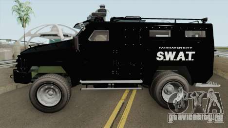 NFS MW 2012 SWAT Van IVF для GTA San Andreas