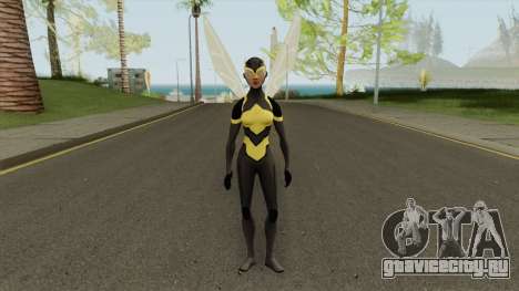 Bumblebee From Young Justice V1 для GTA San Andreas