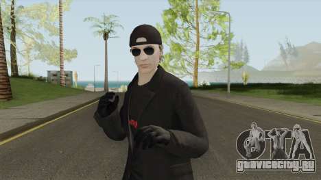 GTA Online Dylan Klebold Cosplay для GTA San Andreas