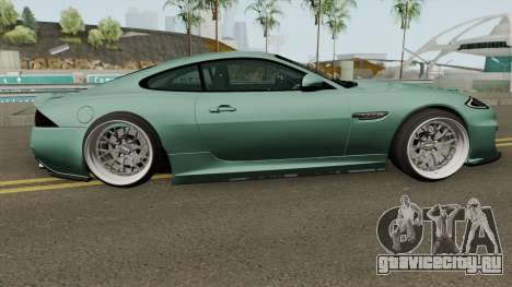 Jaguar XKR-S Stance для GTA San Andreas