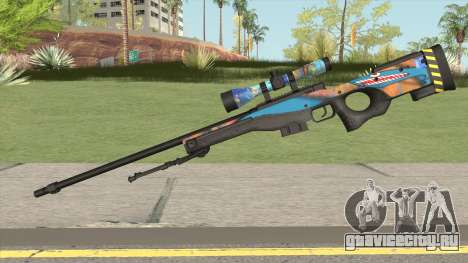 Sniper Rifle (Monster Skin) для GTA San Andreas