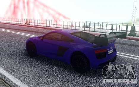 Audi R8 2015 для GTA San Andreas