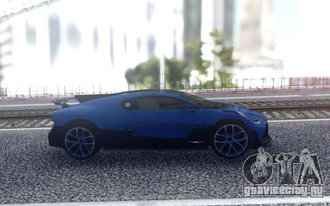 Bugatti Divo для GTA San Andreas