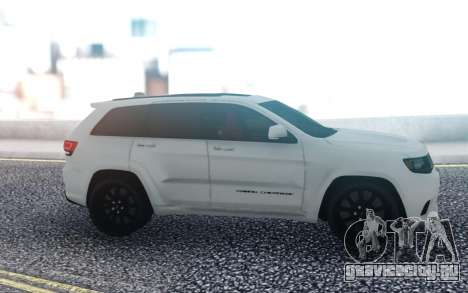 Jeep Grand Cherokee для GTA San Andreas