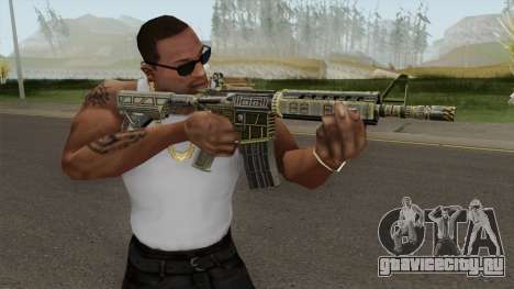 CS-GO M4A4 The Battlestar для GTA San Andreas