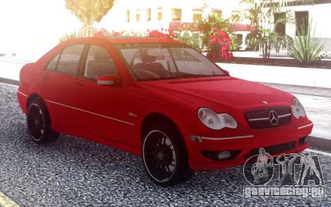 Mercedes-Benz С55 AMG W203 для GTA San Andreas