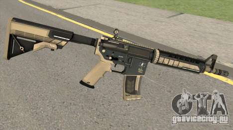 CS-GO M4A4 Desert Strike для GTA San Andreas
