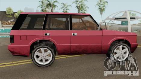 Land Rover Range Rover (Huntley Edit) SA Style для GTA San Andreas